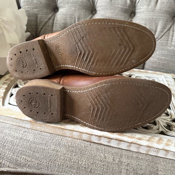 Double H Cowboy Western Work Boots Men’s 11.5 Wide - Picture 7 of 7